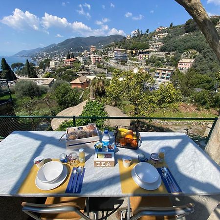 Casetta Del Marinaio Camogli Bagian luar foto