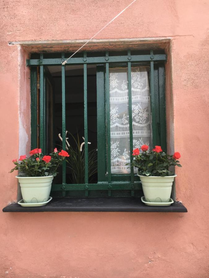 Casetta Del Marinaio Camogli Bagian luar foto