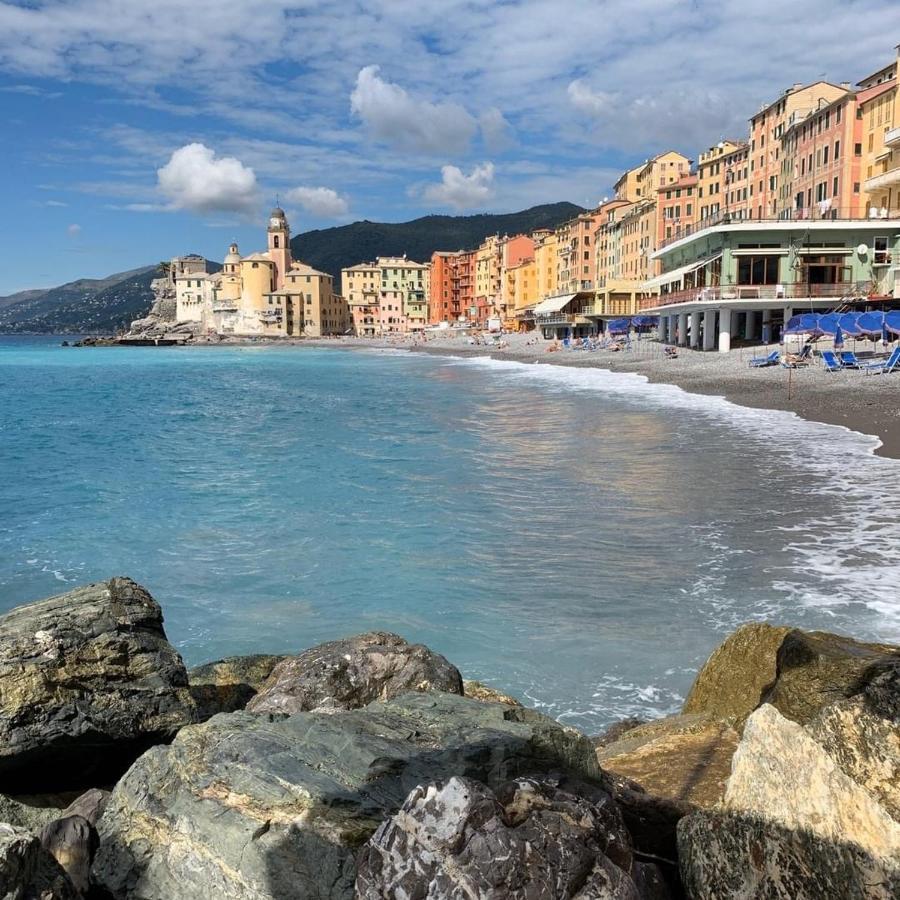 Casetta Del Marinaio Camogli Bagian luar foto