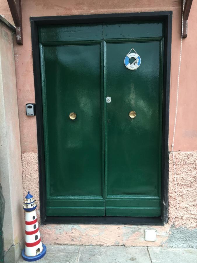 Casetta Del Marinaio Camogli Bagian luar foto