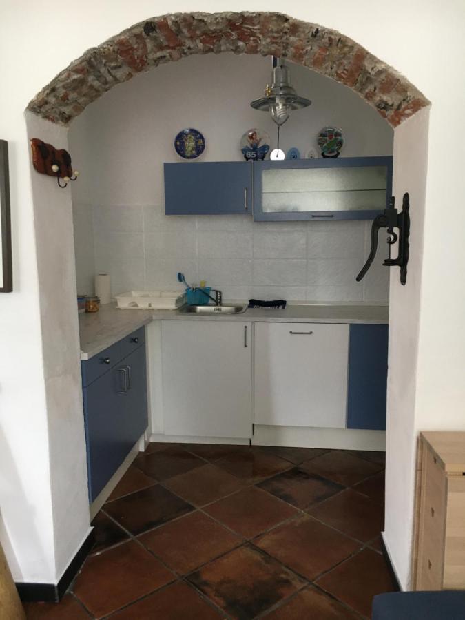 Casetta Del Marinaio Camogli Bagian luar foto
