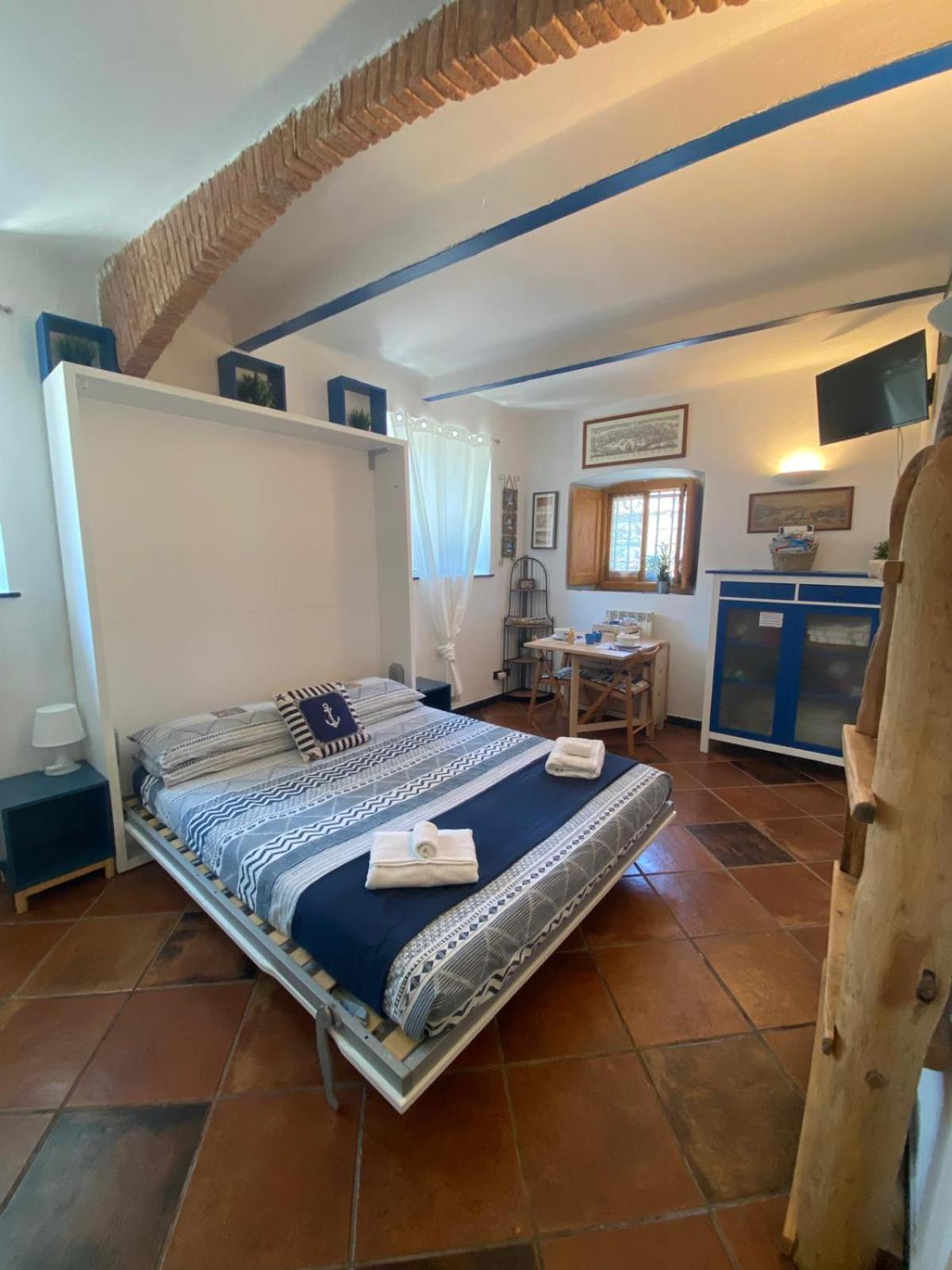 Casetta Del Marinaio Camogli Bagian luar foto