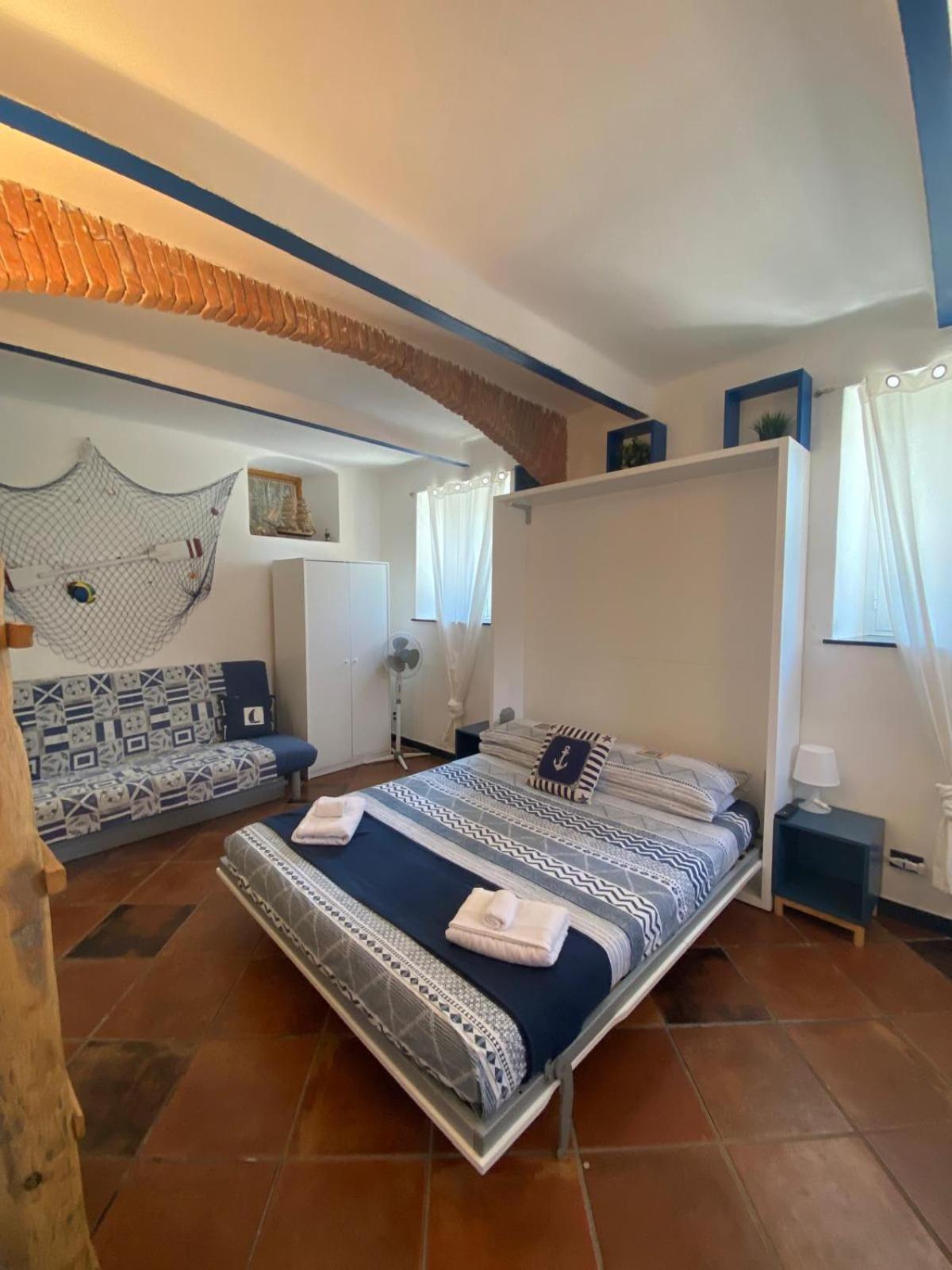 Casetta Del Marinaio Camogli Bagian luar foto