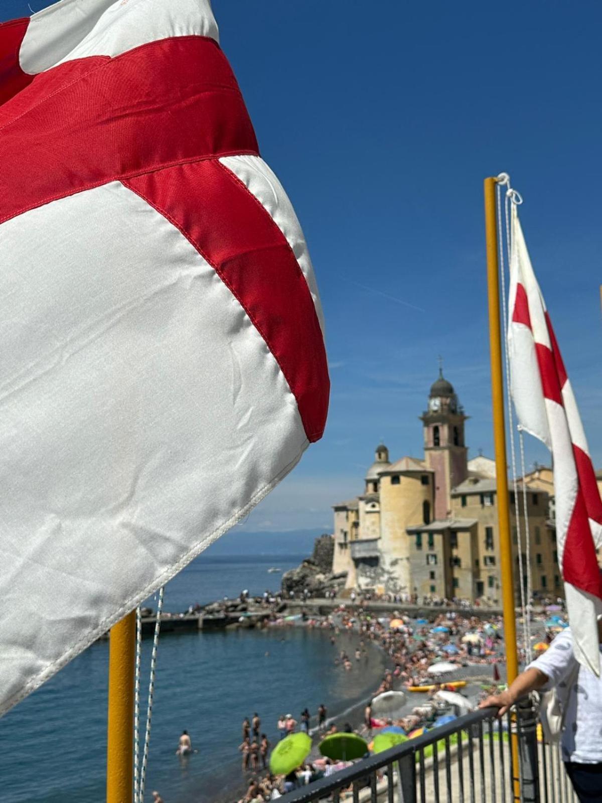 Casetta Del Marinaio Camogli Bagian luar foto