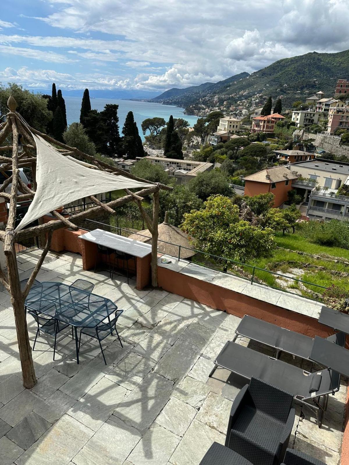 Casetta Del Marinaio Camogli Bagian luar foto