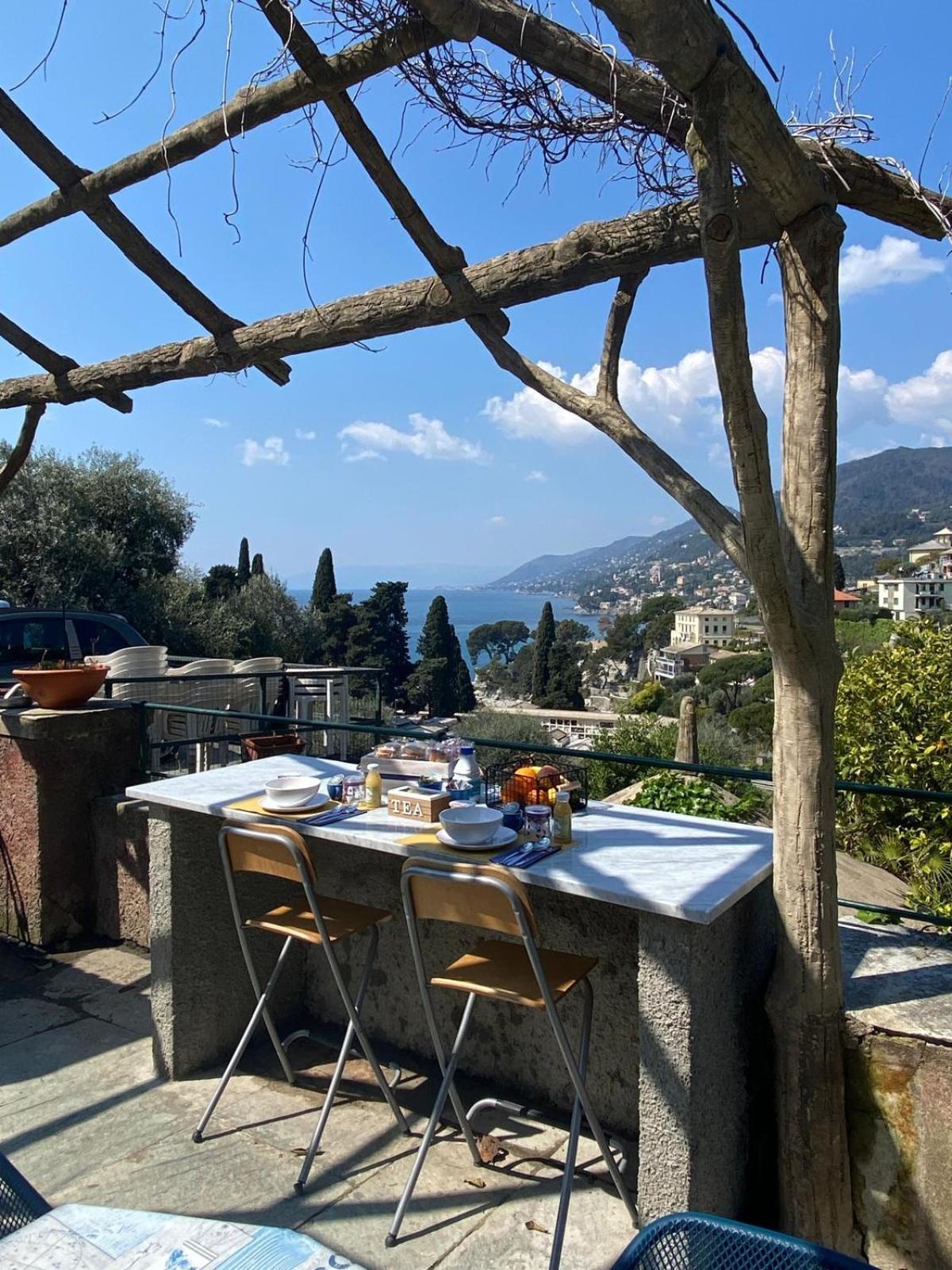 Casetta Del Marinaio Camogli Bagian luar foto