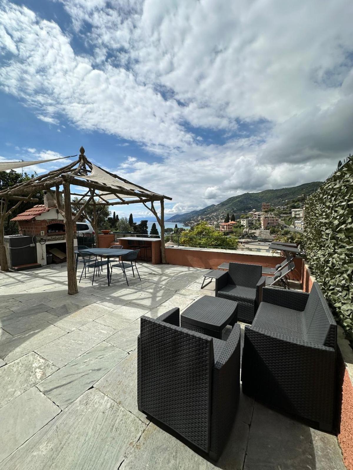 Casetta Del Marinaio Camogli Bagian luar foto