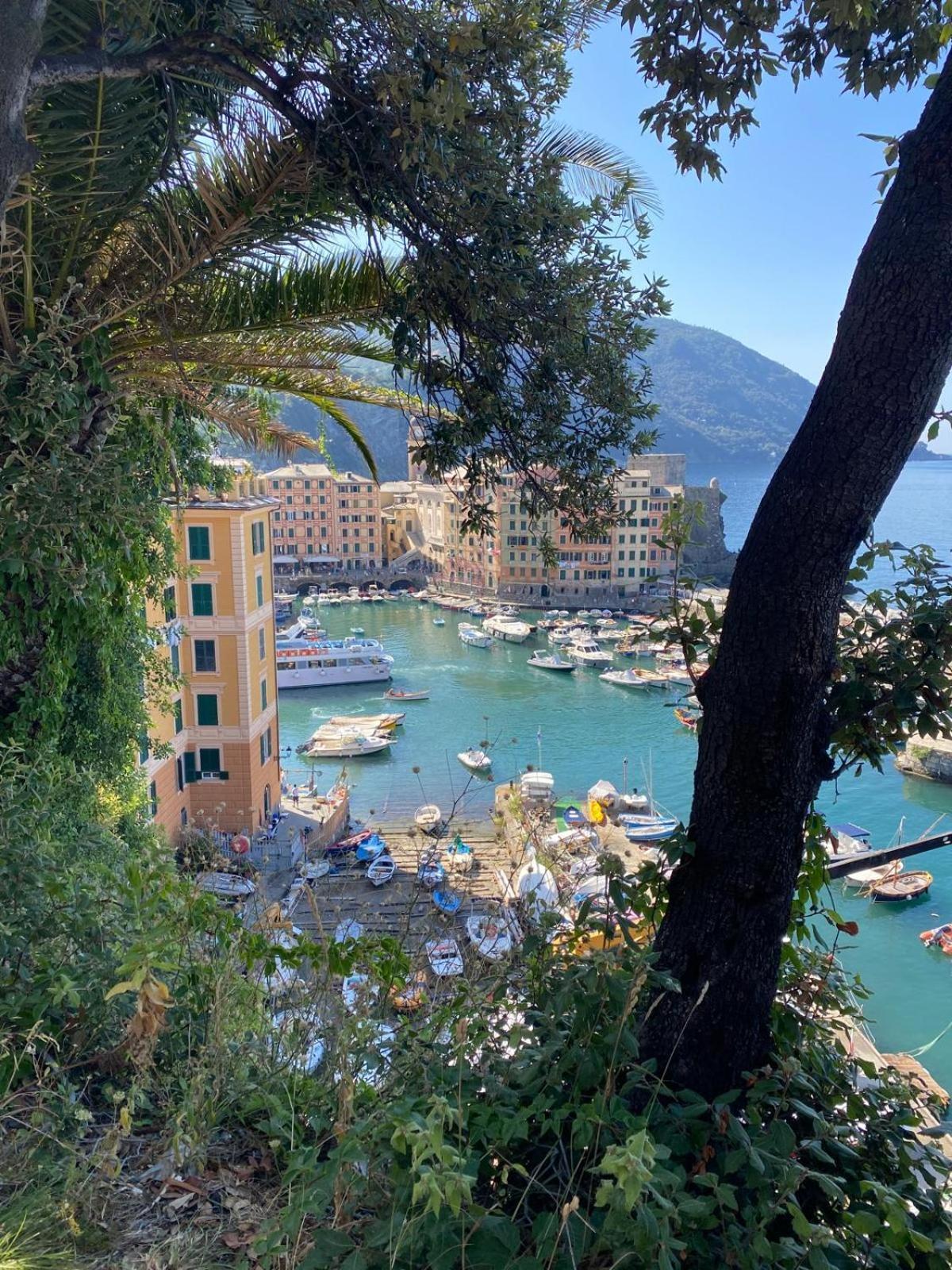 Casetta Del Marinaio Camogli Bagian luar foto