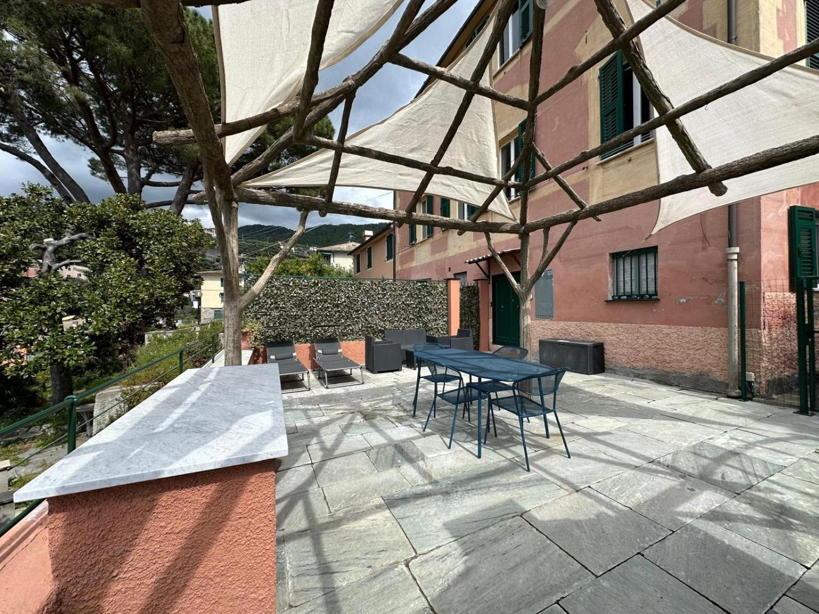 Casetta Del Marinaio Camogli Bagian luar foto