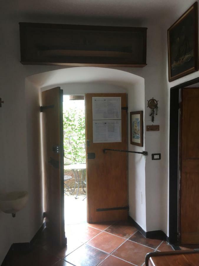 Casetta Del Marinaio Camogli Bagian luar foto