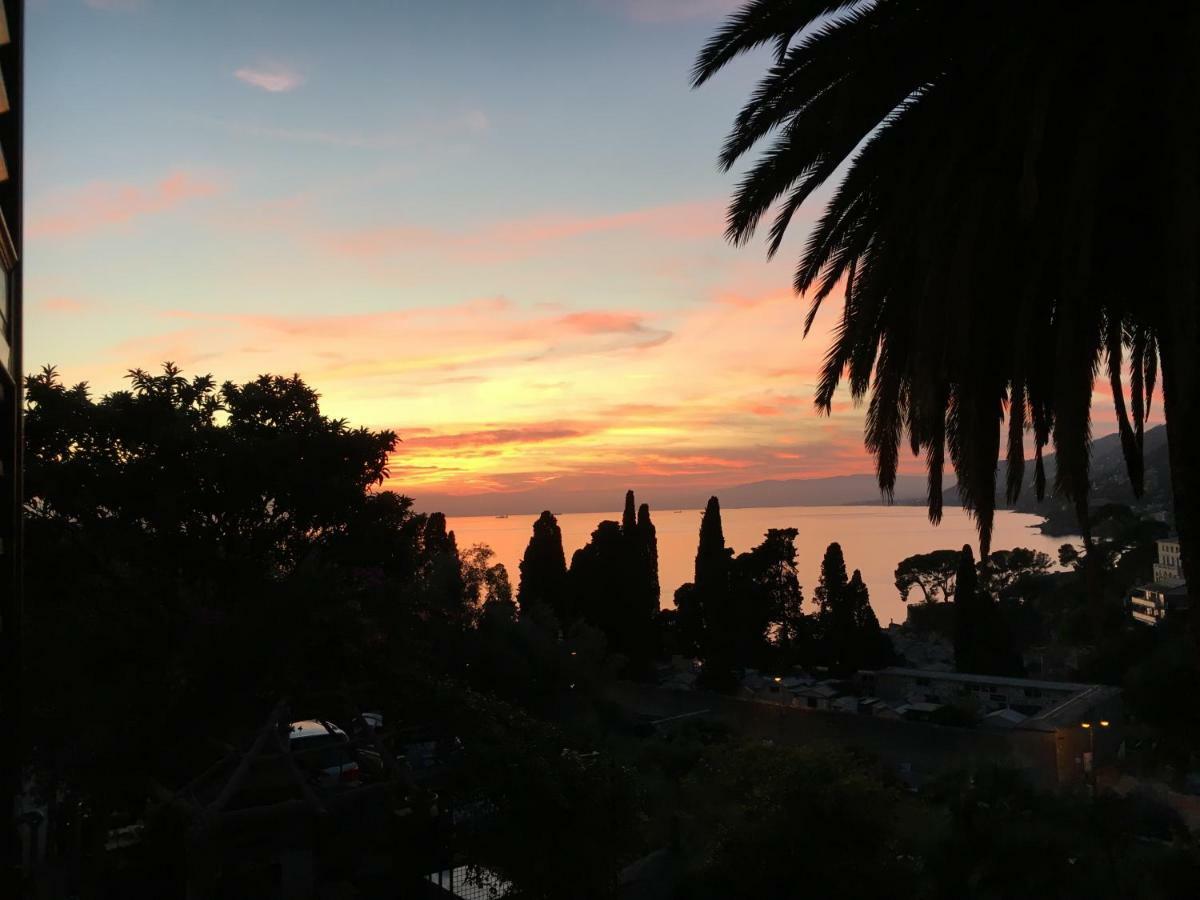 Casetta Del Marinaio Camogli Bagian luar foto