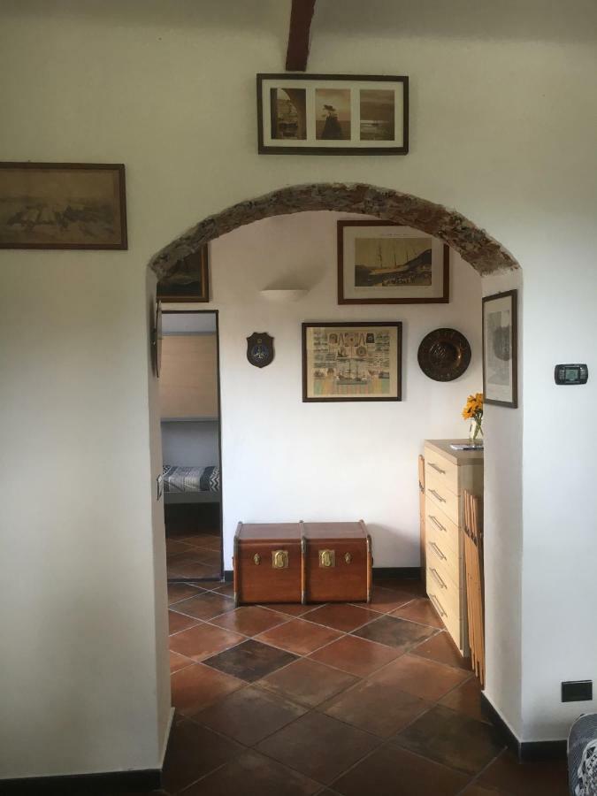Casetta Del Marinaio Camogli Bagian luar foto