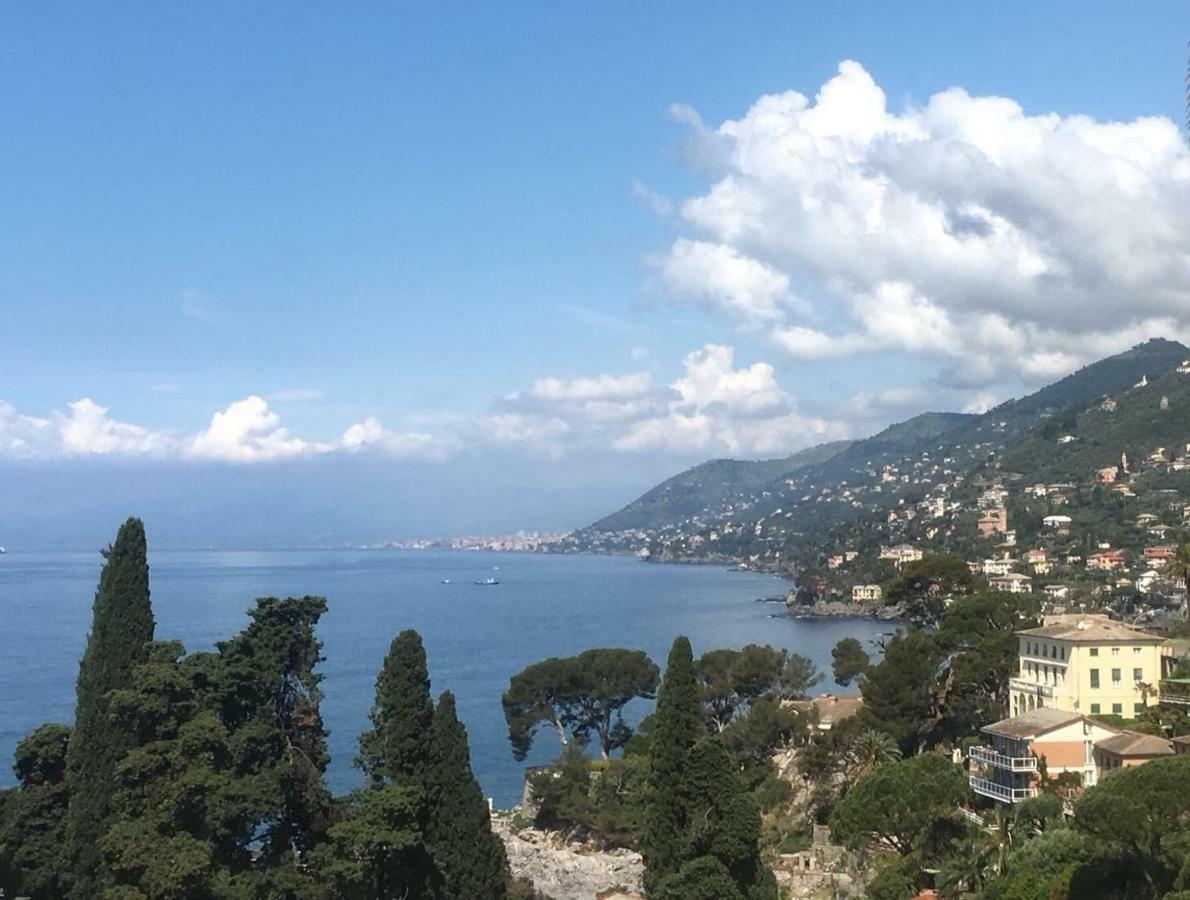 Casetta Del Marinaio Camogli Bagian luar foto