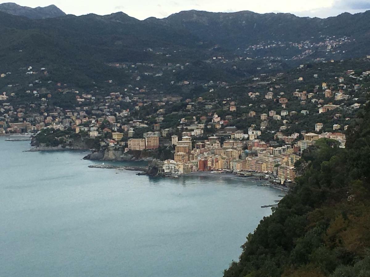 Casetta Del Marinaio Camogli Bagian luar foto