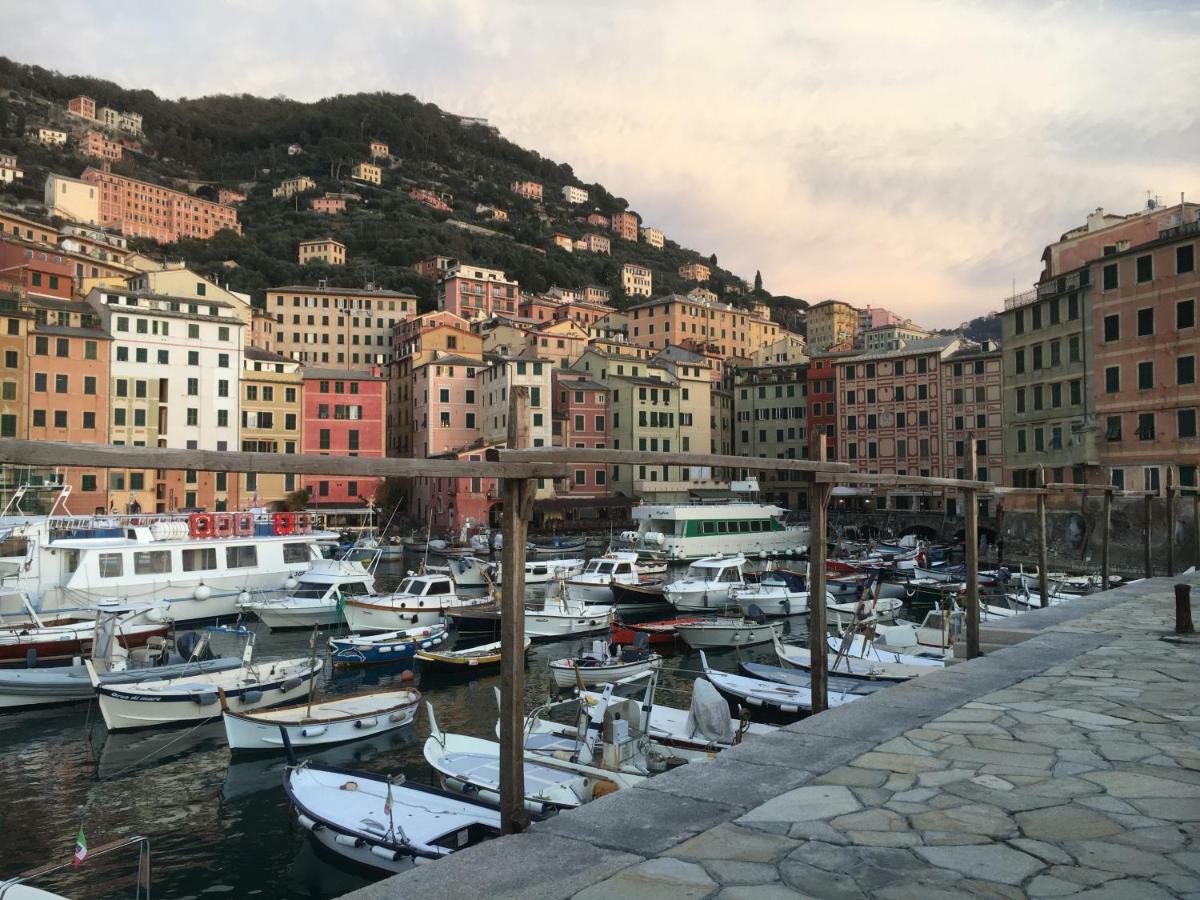 Casetta Del Marinaio Camogli Bagian luar foto
