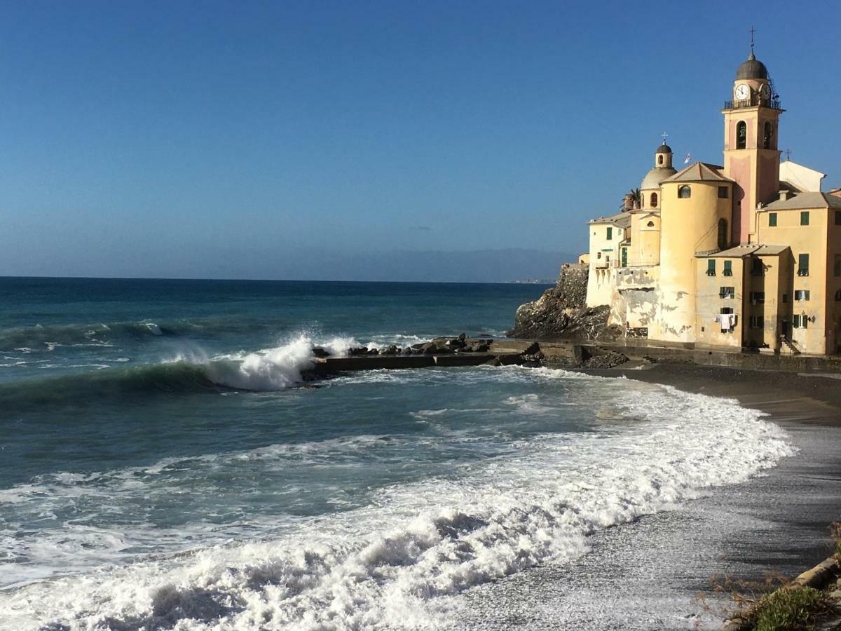 Casetta Del Marinaio Camogli Bagian luar foto