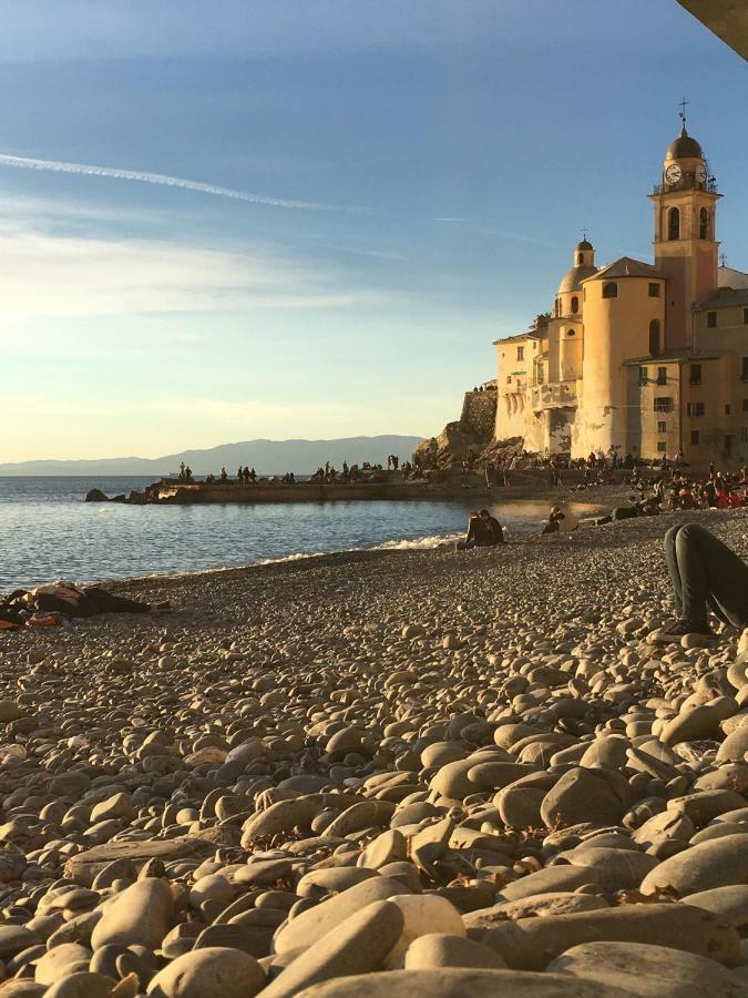 Casetta Del Marinaio Camogli Bagian luar foto