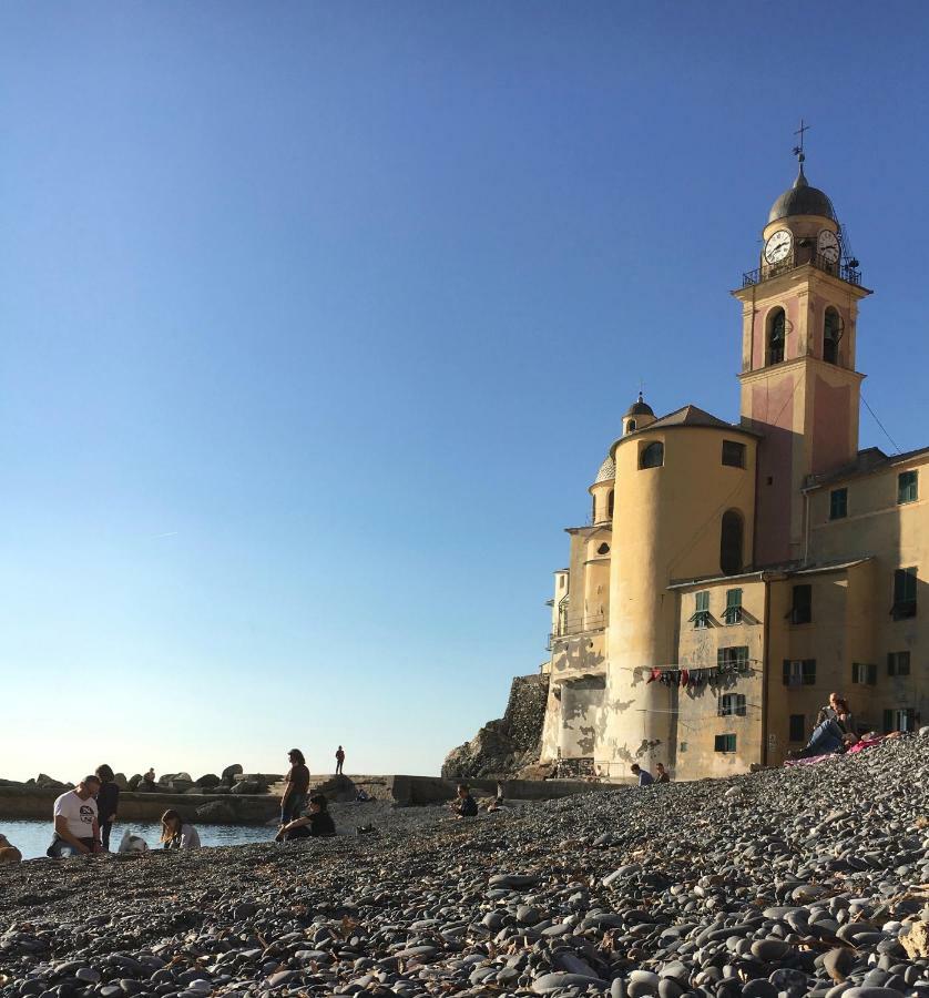 Casetta Del Marinaio Camogli Bagian luar foto
